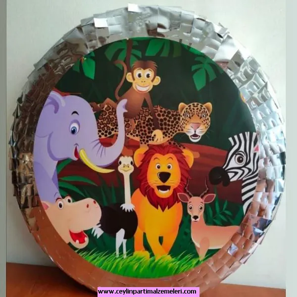 Safar Temalı Pinyata